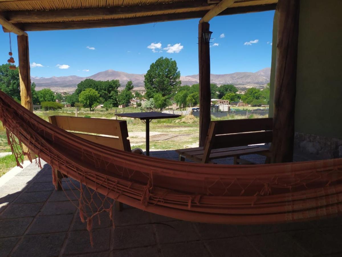 Hotel Cabanitas El Reposo Humahuaca Zewnętrze zdjęcie