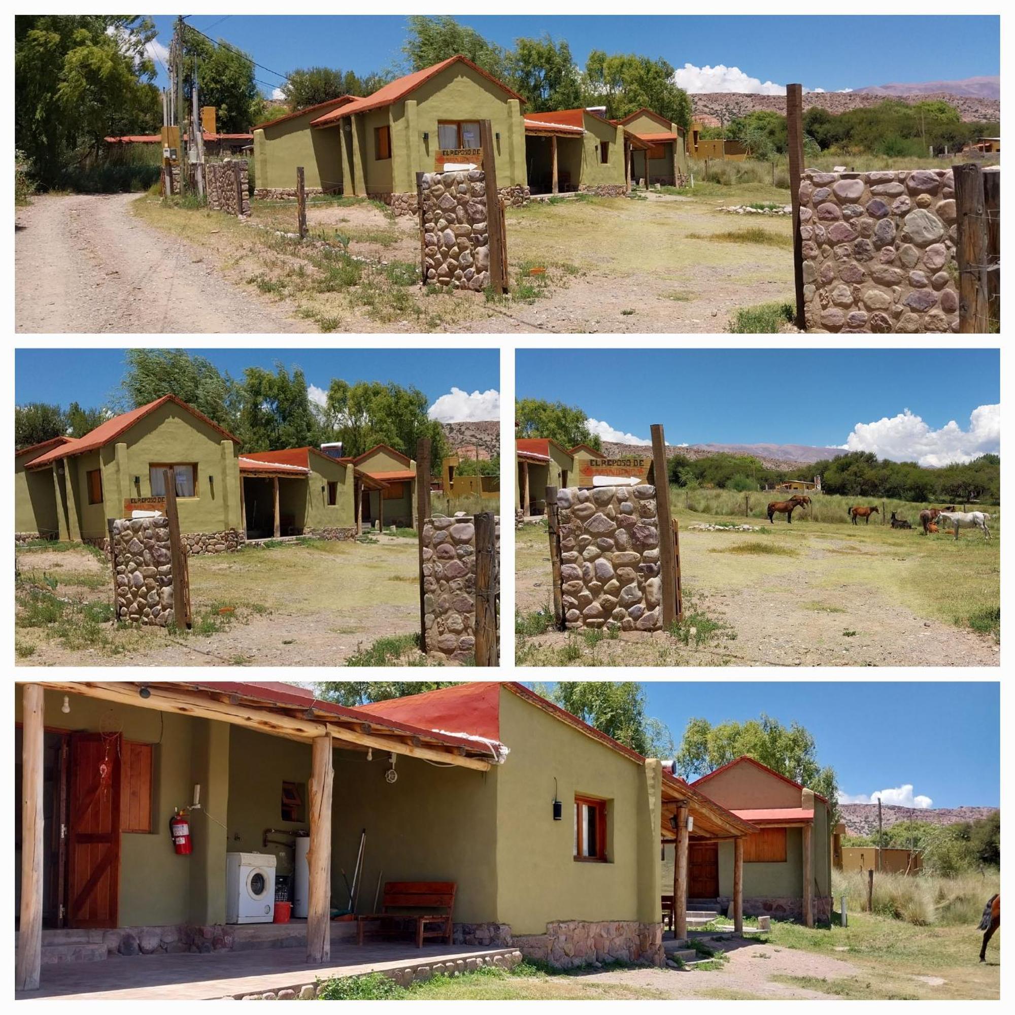 Hotel Cabanitas El Reposo Humahuaca Zewnętrze zdjęcie