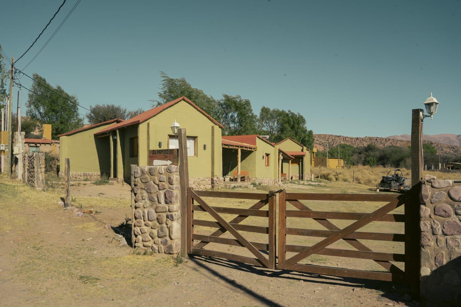Hotel Cabanitas El Reposo Humahuaca Zewnętrze zdjęcie